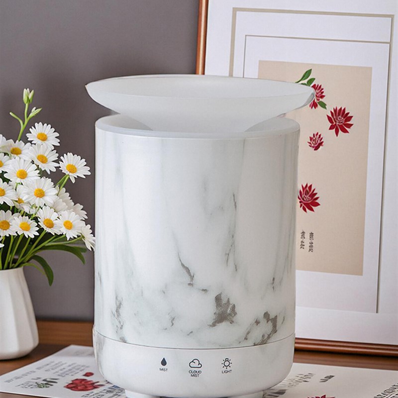 IOI宜得利家居家用卧室七彩灯加湿D器办公室小型香薰加湿器DM10