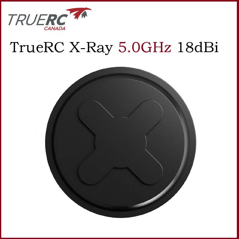 TrueRC X-Ray 5.0GHz 18dBi Antenna远航FPV接收机天线航模无人机