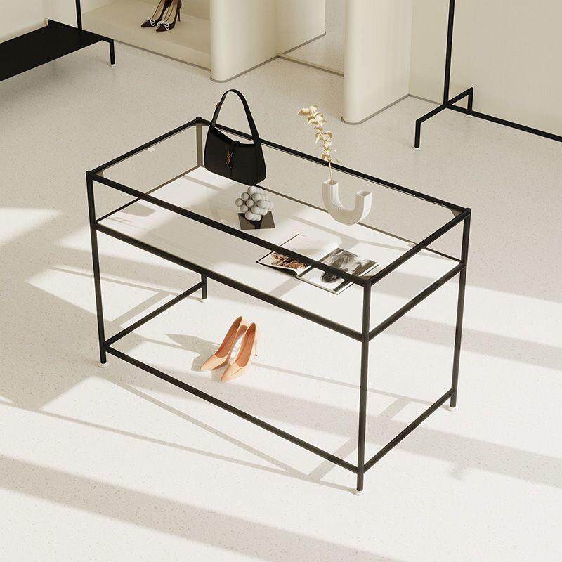 LP服装店展示桌中间摆放中岛展示台网红透明玻璃饰,玩具/童车/益智/积木/模型,其它,淘宝优惠券,粉丝福利购,淘宝优惠卷