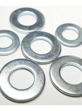 GB95 C级平垫圈 DIN126 加大内孔平垫 ISO7091 镀锌大内径 M6-M64
