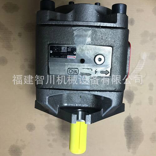 力士乐液压齿轮泵R901147126PGH5-3X/160RE11VE4