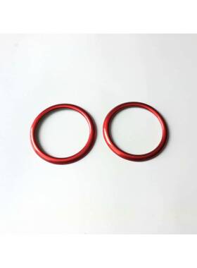 适用于马自达2Demio仪表台小音响圈高音喇叭装饰盖音箱装饰贴