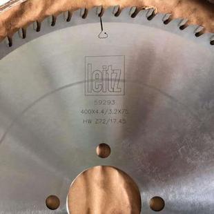 96T 德国蓝帜LEITZ旗下ITP系列实木和推台锯锯片裁板锯300 3.2