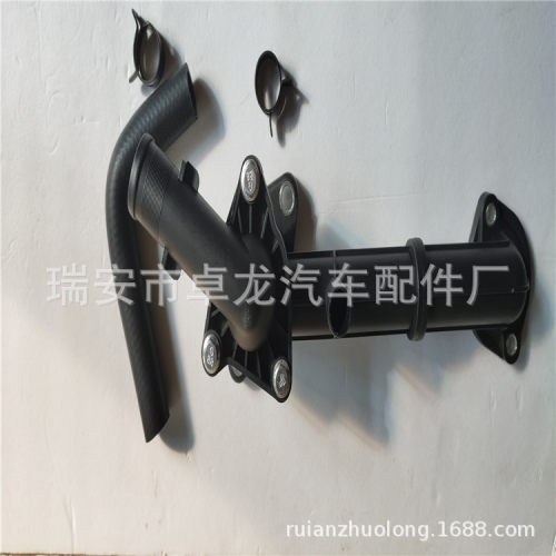 适用于现代出水管节温器壳体节温器盖25600-02566