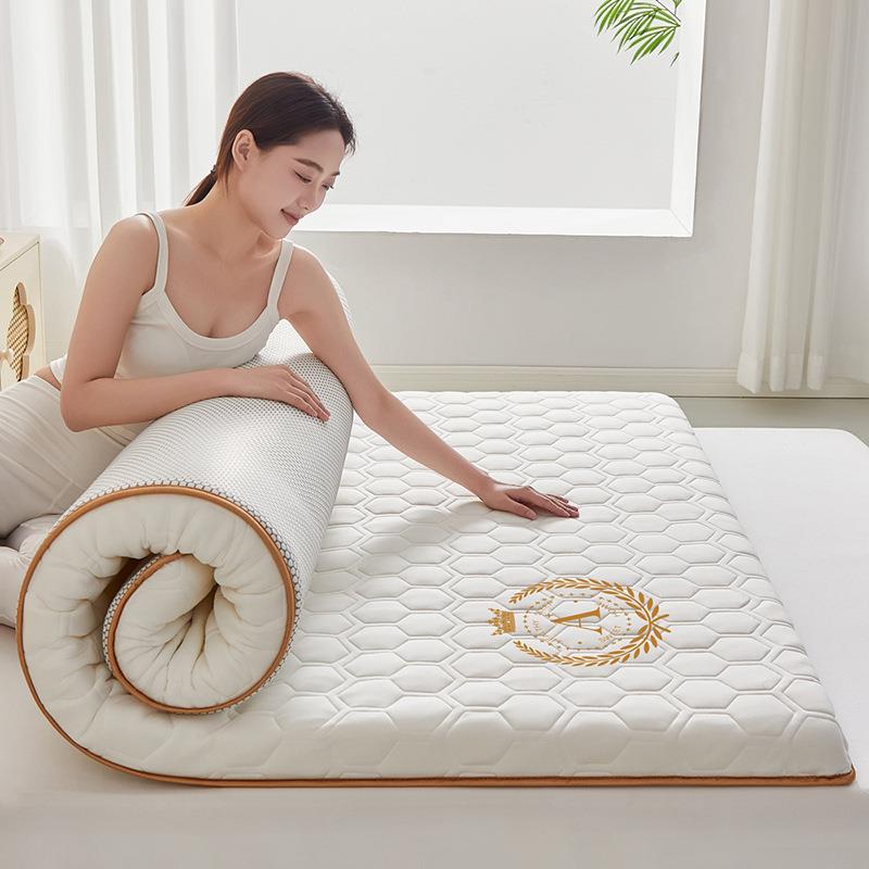 乳胶记忆棉床垫软垫家用卧室宿舍学生单人加厚榻榻米海绵四季褥子