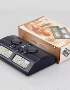 天福棋钟PQ9902电子棋钟(中国象棋,围棋，象棋)三合一棋钟9902