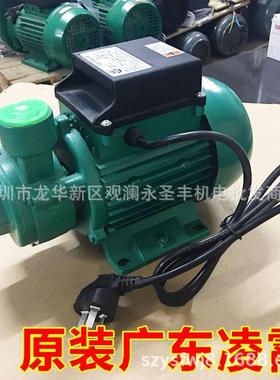 广东凌霄1DB351DB451DB65-B清水泵家用抽水泵330W550W750W