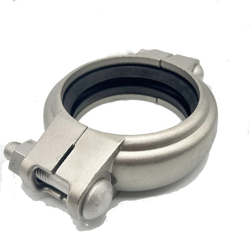 唯多利高压接头挠性卡箍,DN80(88.9MM),1200PSI