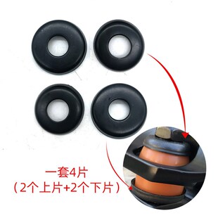 厂家直供滑板桥中柱螺母主桥钉A双翘板长板圆头滚花中柱碗型华司