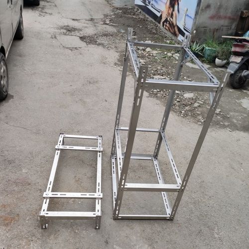 家用中央空c调外机支架不锈钢空间落地多层叠放防震定制可调托架