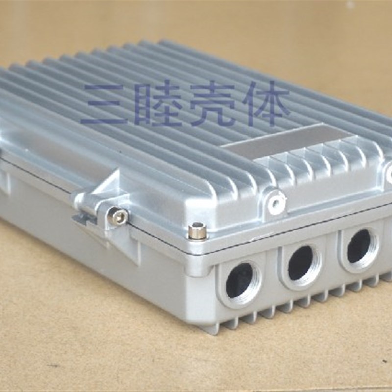020  260*167*68  AP网桥放大器外壳 室外无线Sap金属压铸铝防水