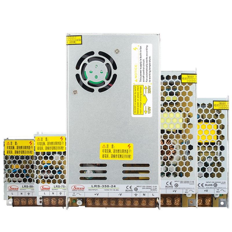 LS开关电源12v3l50w超薄监控电源220伏转24v直流50W变压器西盟