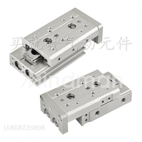 金器MCSS-20-20-AS滑台气缸MCSS20L-10/30/40/50/75/100-AT/B-X12