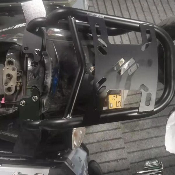 适用于铃木GW250后尾架后货架行李架支架尾架加强型厂家直销