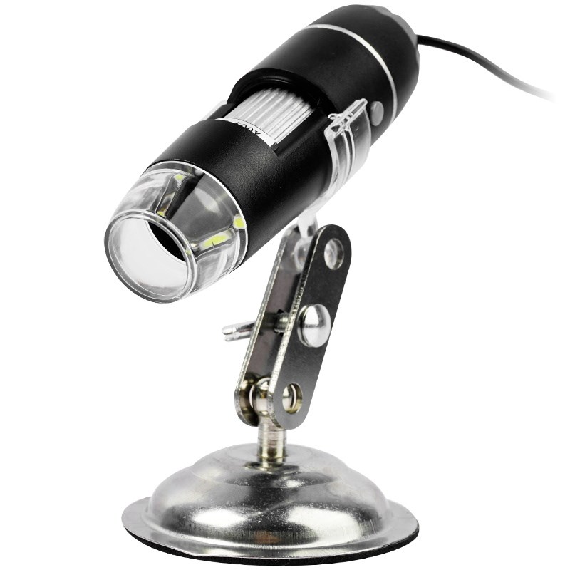 数码显微镜500倍带灯放大镜高清鉴定手L机电子修专用可拍照录像