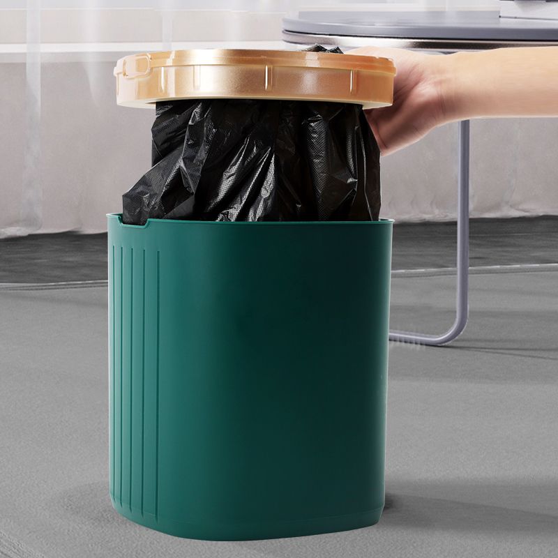 智能垃圾桶家用感应式厨房电动大容量自动厕所化妆室客厅Z轻奢带