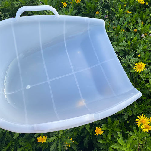 农用塑料撮箕f加厚大号畚斗畚箕撮斗簸箕垃圾铲子扒斗晒谷铲掀工