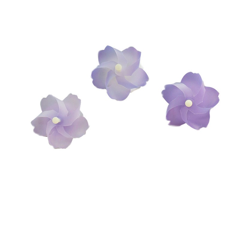 汽车出风口香薰旋转风车摆件车内饰品中F控台装饰解压2024新款网