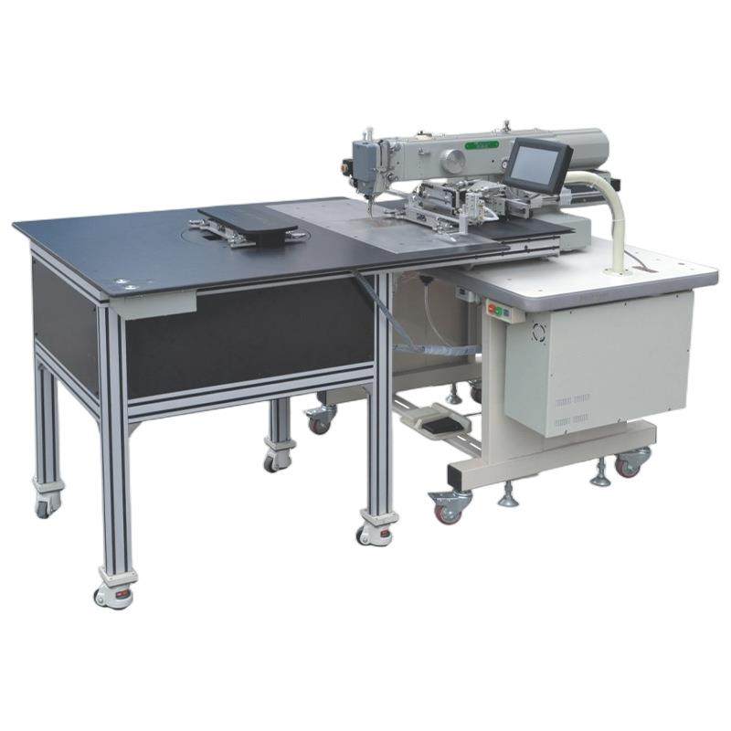 二工位全自动转盘电脑花样机缝纫机送料花样机鞋面缝纫机厂家,纺织面料/辅料/配套,其他纺织机械,淘宝优惠券,粉丝福利购,淘宝优惠卷