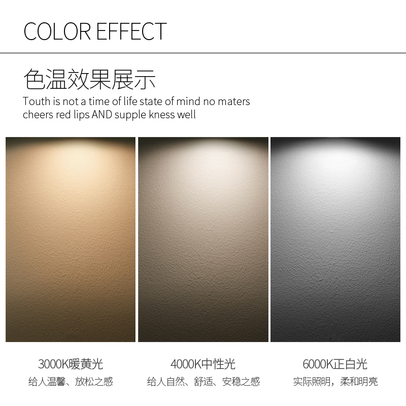 led超薄明装筒灯圆形天花板灯免钻孔极简家用方形吸顶灯阳台走道