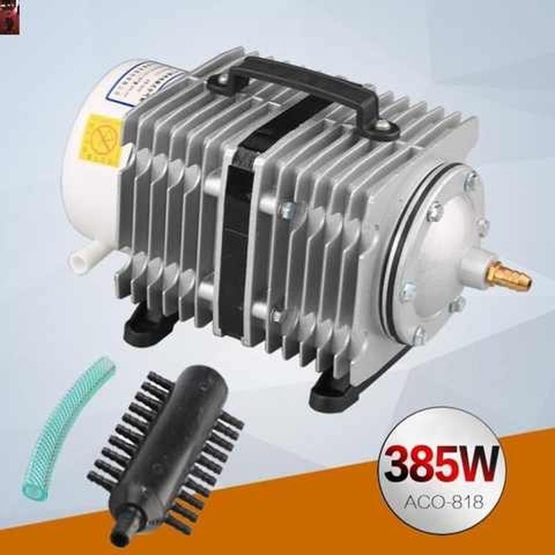 海鲜池出气管80w冲氧制氧增氧泵小型节能氧气棒配件加氧泵55W45W