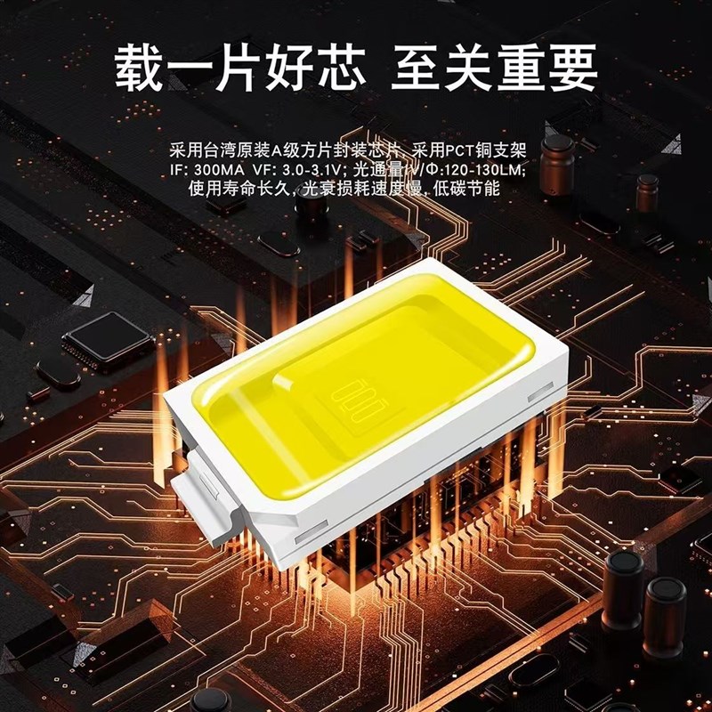 led投光灯户外防水超亮庭院灯工地高亮大功率防爆探照高杆泛光灯