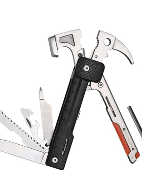 ROXON洛森户外多功能地钉锤钳子露营帐篷装备用品野外求生工具