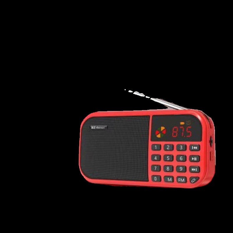 新款收音机老年人便携式小型迷你音箱插卡随身听评书唱戏听戏充电