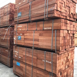 非洲乌檀木规格料 沙比利木料楼梯柱子方条料 5566881010