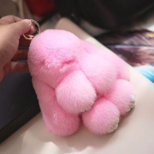 兔子毛绒玩具流氓兔公仔小白兔布娃娃兔玩偶包包挂件儿童生日礼物