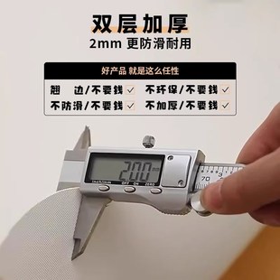 线条小狗餐桌桌垫防水防油免洗桌布茶几隔热防烫桌面保护垫子台布