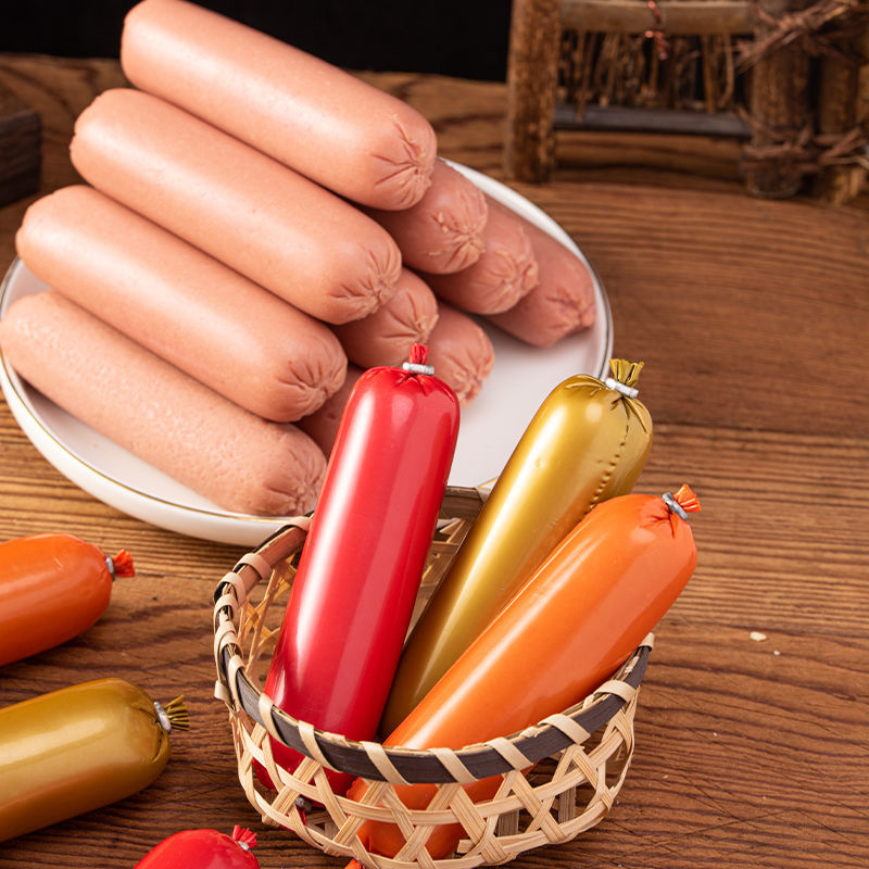 汪小美宠物狗狗零食火腿肠香肠训练10斤金毛哈士奇大型犬无盐补钙