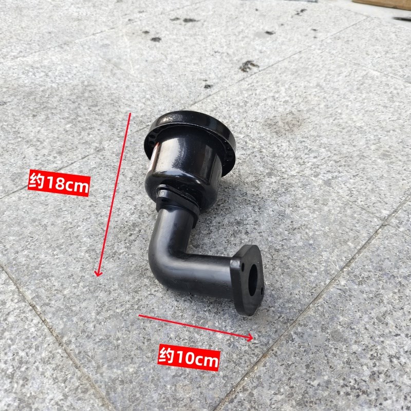 370W森森旋涡式充气增氧机 鼓风机养鱼泵HG-370配件空气滤芯总成