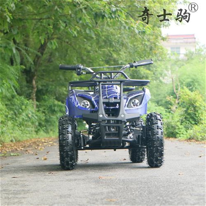 儿童款49CC全地形沙滩车四轮越野双驱摩托车迷你四轮二冲程机车