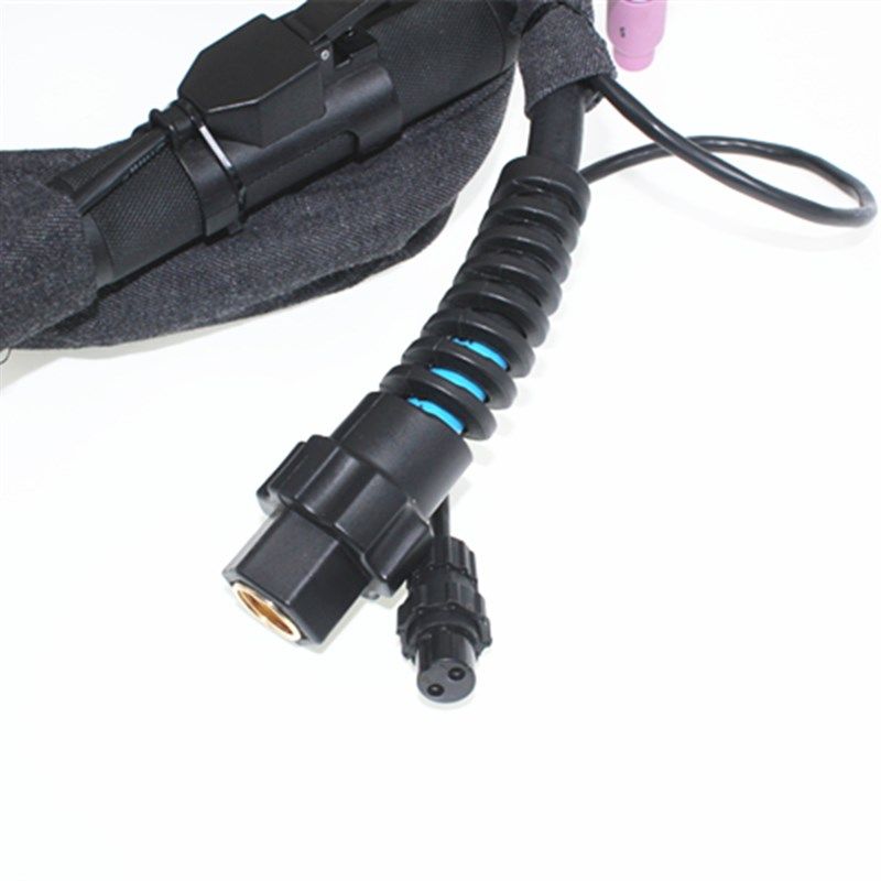 WP-26气冷氩弧焊枪氩弧焊机通用橡胶管焊把WS TIG250 300 315配件