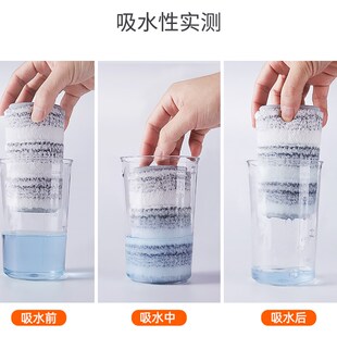 领导者刮刮乐平板拖把布替换布尘推布双头套扣粘贴式配布加厚通用