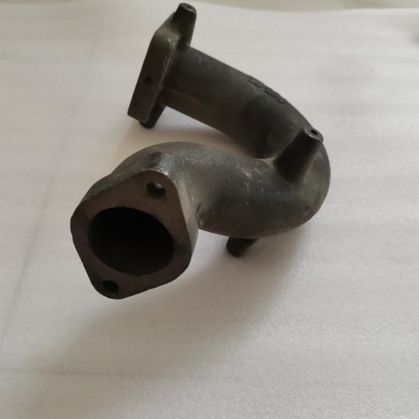 东方红拖拉机配件MF504 554排气管弯管弯头扬动4102弯管