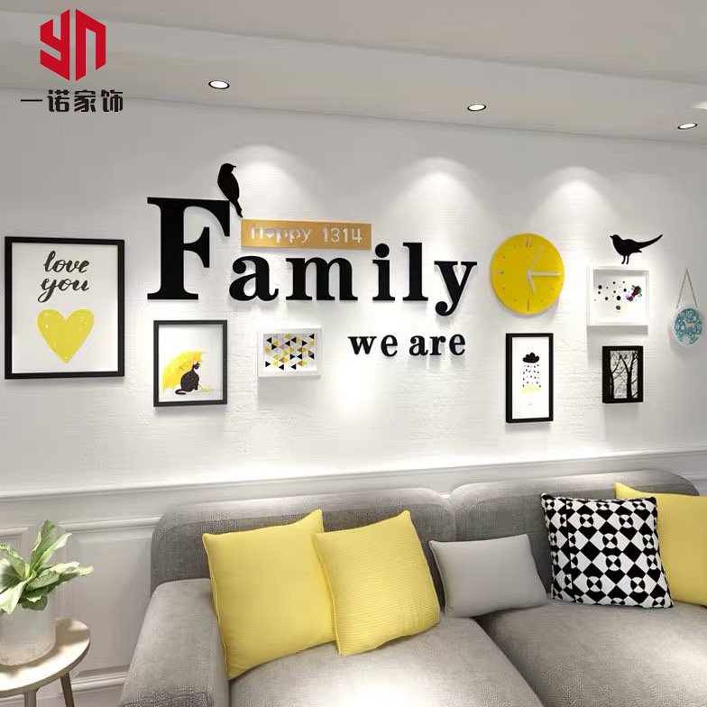 客厅沙发电视背景墙面装饰挂件创意卧室房间家庭房屋墙上墙壁挂饰