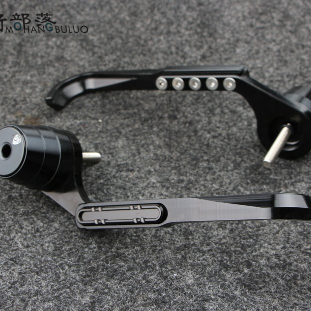 适用三阳九妹 joymax z300 SB300 T2 T3野狼改装车把护弓牛角护弓