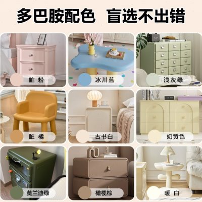 热销水性自喷漆颜色大全白色手喷木器漆家具修复改色车漆修补油漆