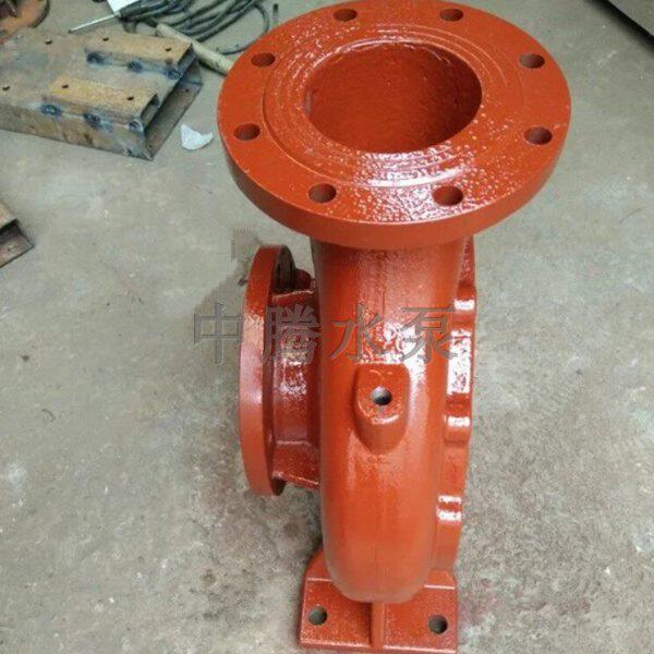 IS100-80-160清水泵离心泵 泵体 IR65-50-125热水循环泵铸铁 泵壳