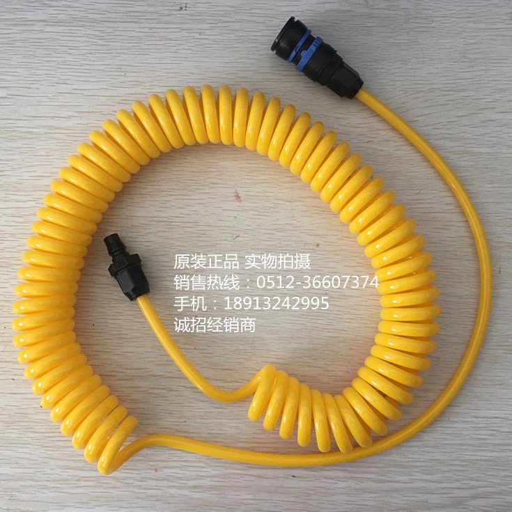 JOSOT乔松原装塑料软管 T-808J线圈软管 气管 PU伸缩弹簧管
