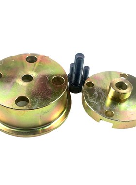 C20C D挖掘机S6K/CA6.4发动机曲轴后油封修安装工具