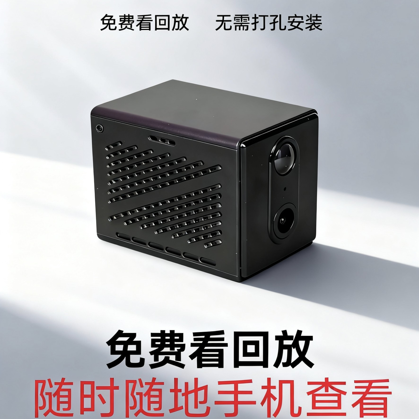 无线WiFi摄像头室内高清夜视监控