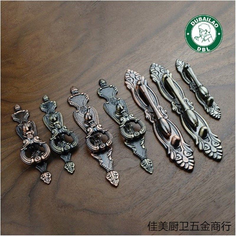 欧式青古红古吊环抽屉拉手橱柜门衣柜仿古实木家具把手锌合金拉手,农用物资,苗木固定器/支撑器,淘宝优惠券,粉丝福利购,淘宝优惠卷