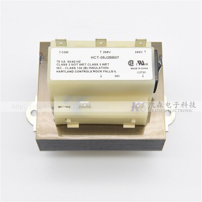 林肯 lincon履带式烤炉烤箱配件零件 变压器 75VA 208V 240V转24V