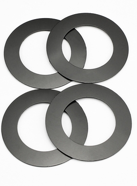 2.8x3x3.1x3.2x3.3x3.4x3.5x3.6垫圈M2*垫片石墨平垫黑色尼龙超薄
