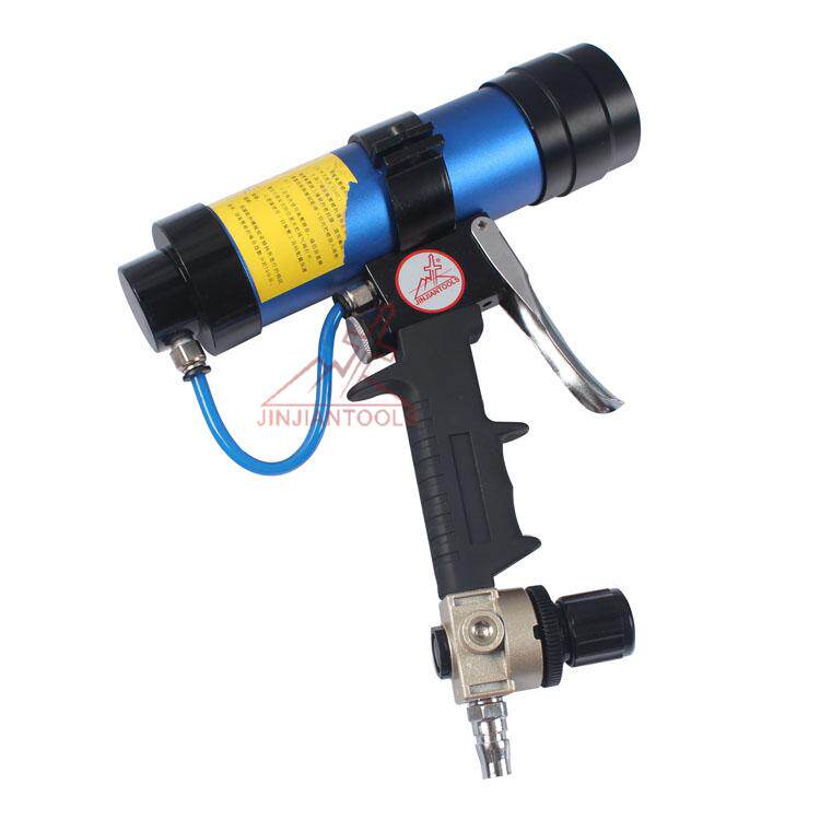 jinjiantools 气动打胶枪 硬胶枪 香肠胶枪 调速胶枪 压胶枪