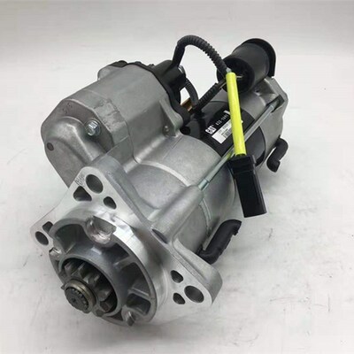 卡特CAT320GC 320GX 320 320F 320D2 323起动机 10齿启动马达 24V