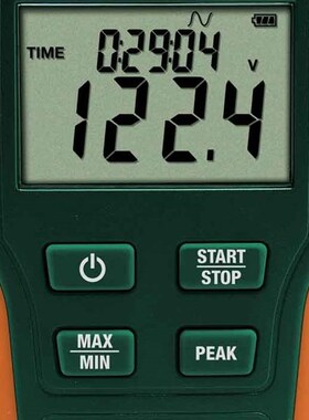 Extech DL160 双输入真 RMS 交流电压/电流数据记录器 DL150